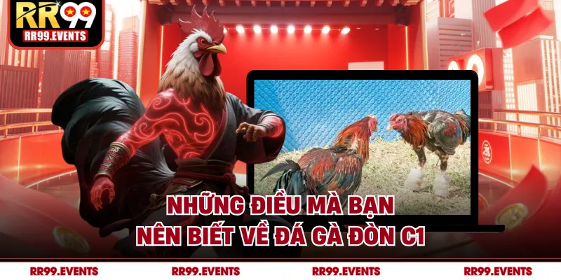 Những điều mà bạn nên biết về đá gà đòn C1 
